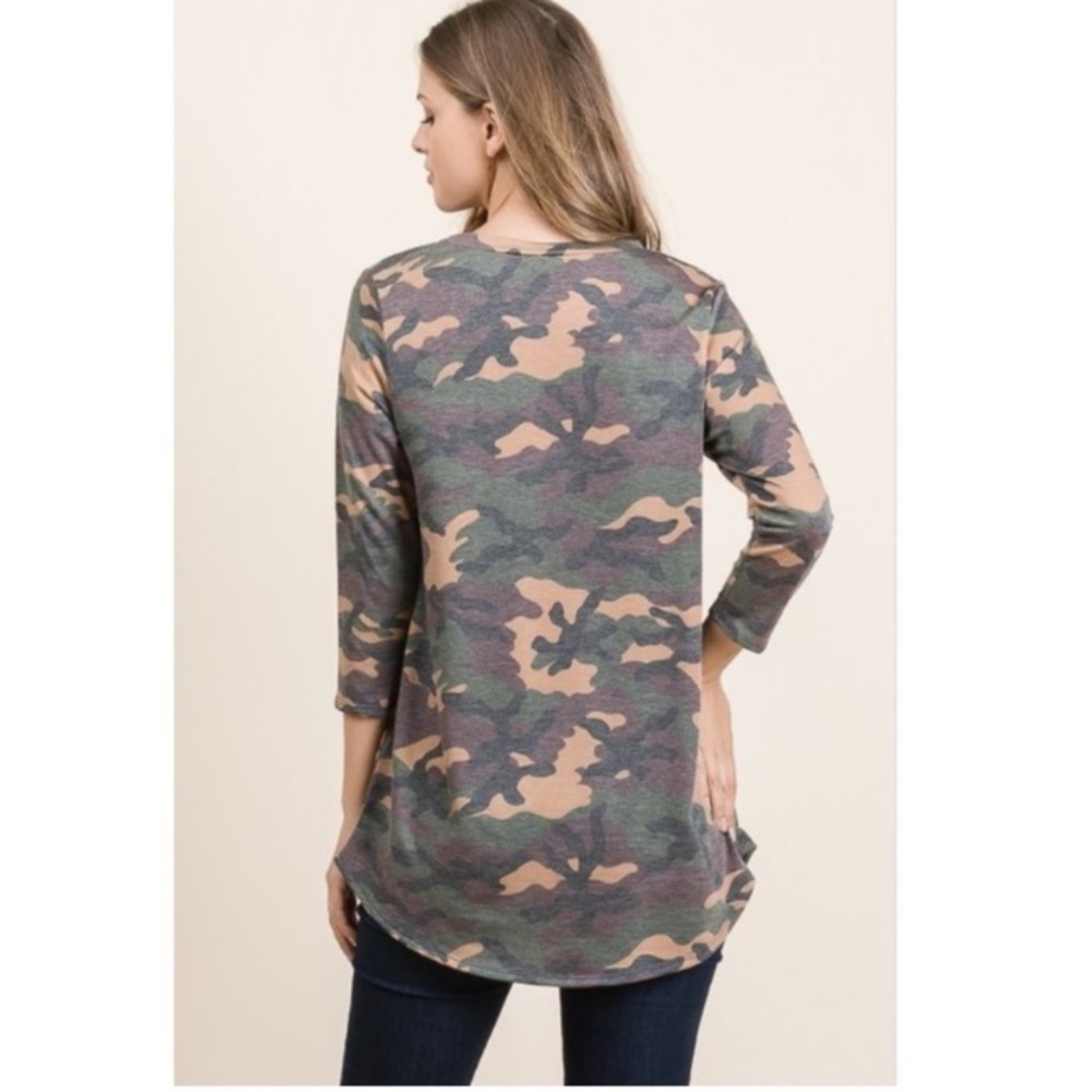 ❤️camo print top - Picture 5 of 7